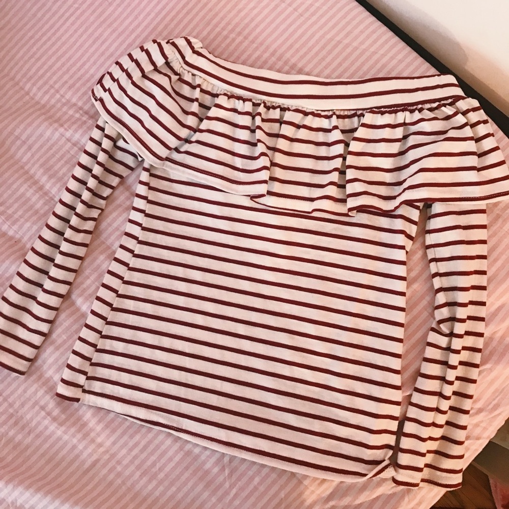 Francesca’s Off the Shoulder Top!